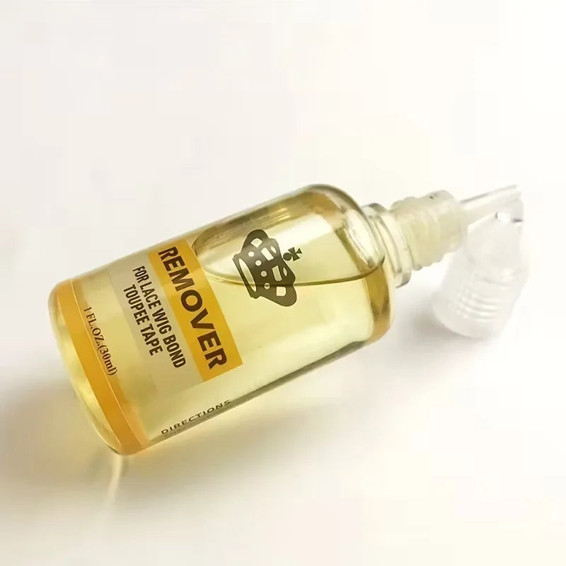 Fast-Acting Hair Extension & Wig Glue Remover | Tape Release Hair Extension Remover Qme