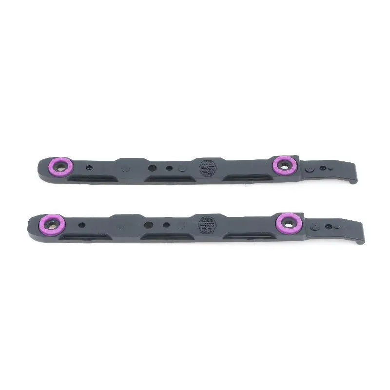 Hard Drive Mounting Rails – Plastic Left & Right Pair for PC Case Hard Drive Mounting Rails Qme