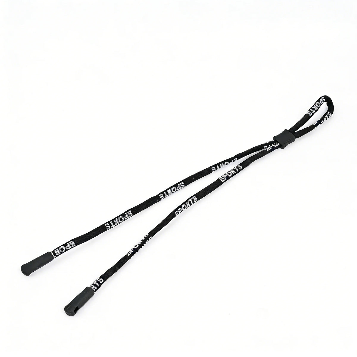 VOPHA Adjustable Glasses Strap – Anti-Slip Sports Lanyard 4-Pack Glasses Strap Qst 1PC-Black