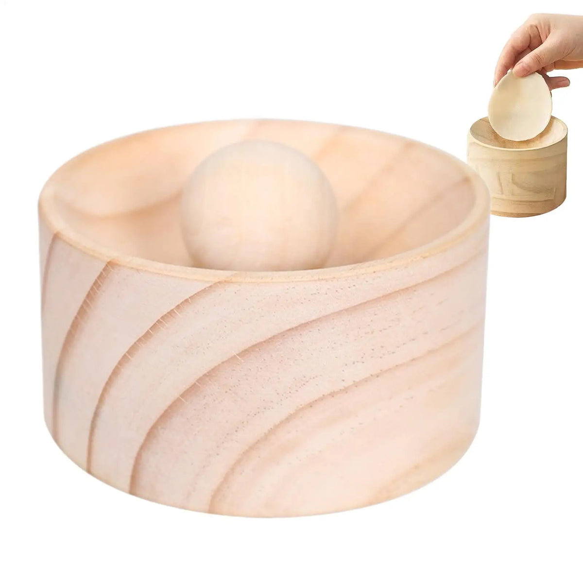 Wooden Non-Stick Dumpling Maker Mold Press – 8cm Kitchen Tool Dumpling Maker Mold Qme