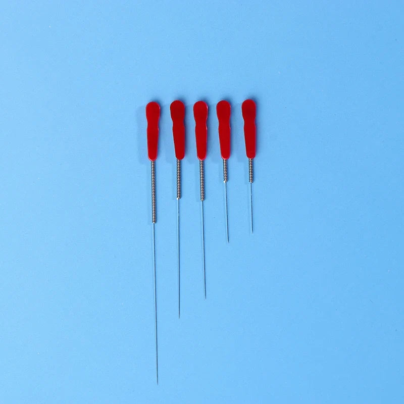 Disposable Sterile Acupuncture Needles 100pcs with Guide Tube Acupuncture Needles Qme