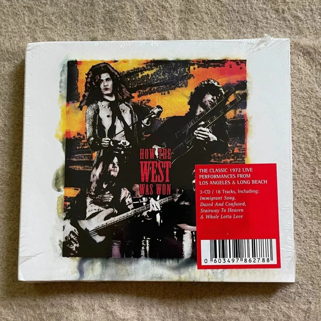 1972 Legendary Rock Band Live Performances 3CD Set – Long Beach Live Music CD Set Qme 3CD Set