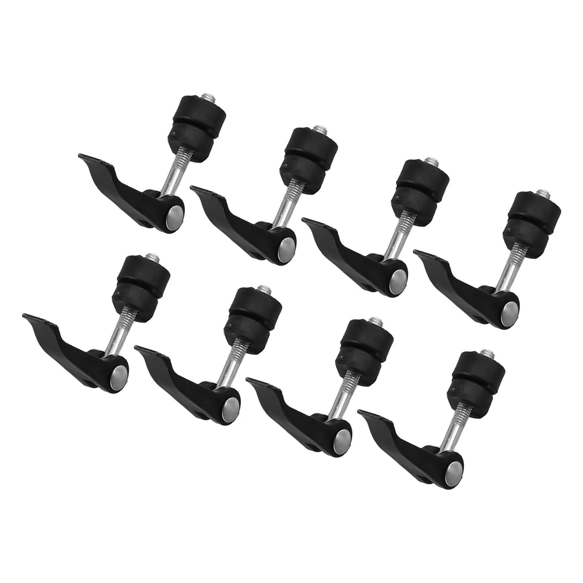 Lawn Mower Handle Knob Nut Bolt Quick Press Screw 8-Pack Mower Hardware Knob Qme
