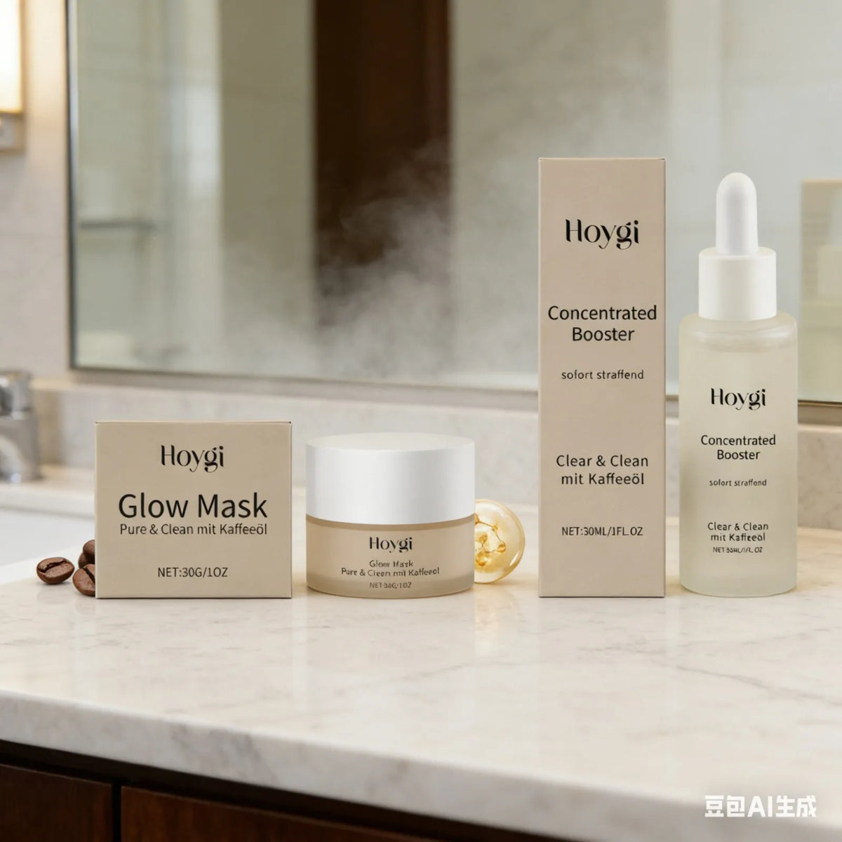 Hoygi Anti-Wrinkle Firming Serum & Overnight Mask 30g Face Serum Mask Qst