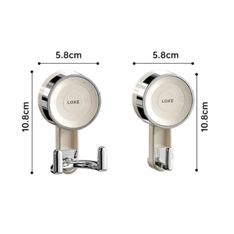 Traceless Suction Cup Hooks Heavy Duty – No Drill Wall Hooks Suction Cup Hooks Qme