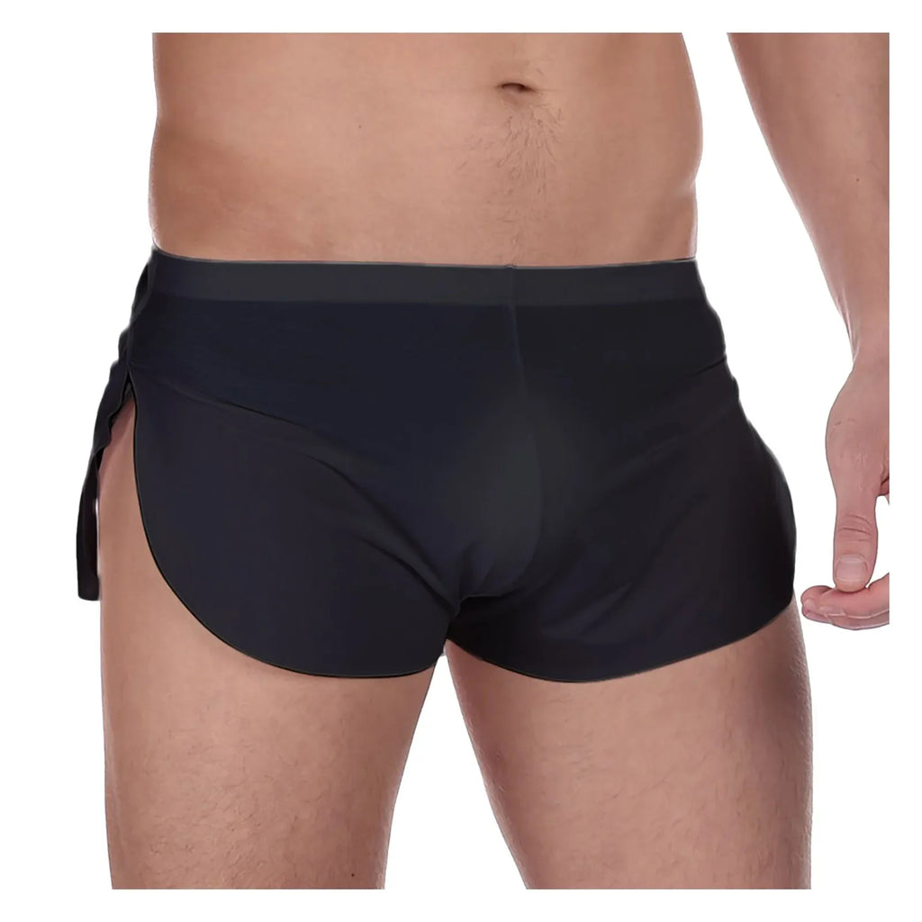 Men's Lightweight See-Through Boxer Briefs – Stylish & Breathable Men's Boxer Briefs Qme