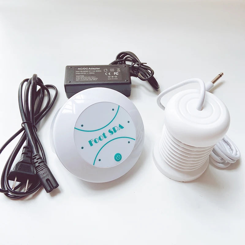 Ionic Foot Bath Spa Machine – Electric Footbath Array Kit Ionic Foot Spa Qst