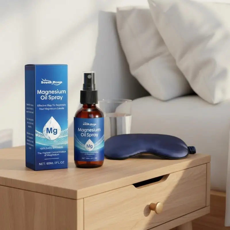 Magnesium Body Spray Tea Tree Oil – Hydrating Mist 60ml Body Hydrating Spray Qme