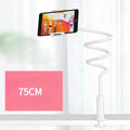 Flexible Gooseneck Tablet & Phone Stand – Aluminum Alloy Holder Gooseneck Phone Stand Qme White