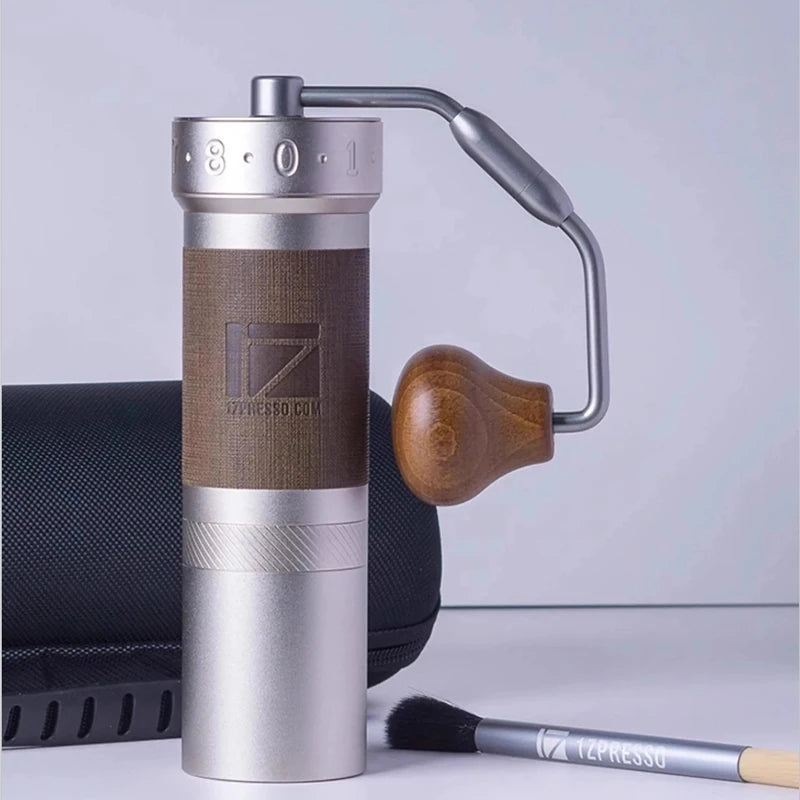 1Zpresso ZP6 S Manual Coffee Grinder – 48mm Burrs, Pour-Over Manual Coffee Grinder Qst