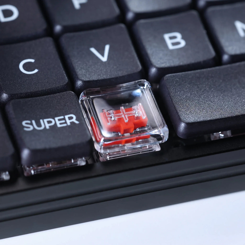 Chosfox CFX Low Profile Choc Keycaps – Kailh 1350 Switch Mechanical Keyboard Keycaps Qme