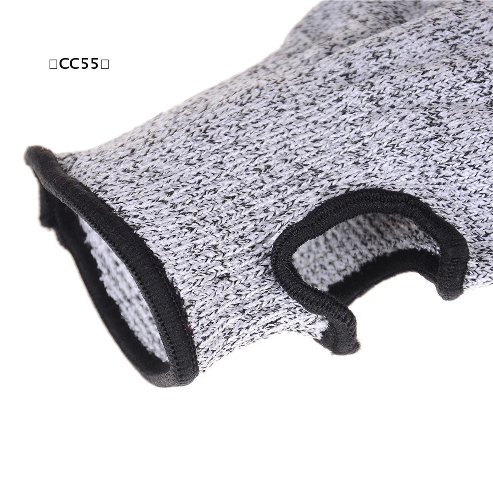 Level 5 HPPE Cut Resistant Arm Sleeve – Anti-Puncture Work Cover Cut Resistant Arm Sleeve Qst