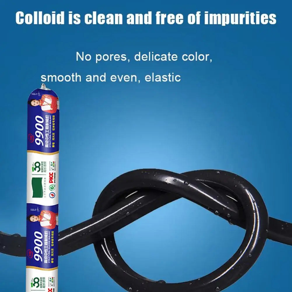 Transparent Structural Silicone Sealant – Waterproof 9900 Silicone Sealant Qme