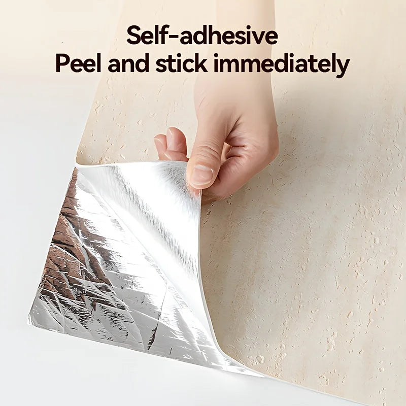 Self-Adhesive Waterproof PVC Stickers | Cut to Size, Wipe Clean Wall Stickers Qme