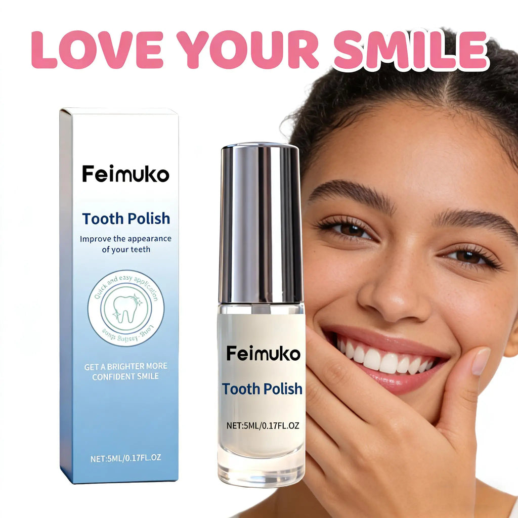 Teeth Whitening Paint – Brighten Smile & Strengthen Enamel Teeth Whitening Paint Qme