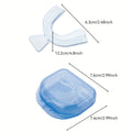 Adjustable Anti-Snoring Mouthpiece & Bruxism Mouth Guard Anti-Snoring Mouthpiece Qst 1PCS
