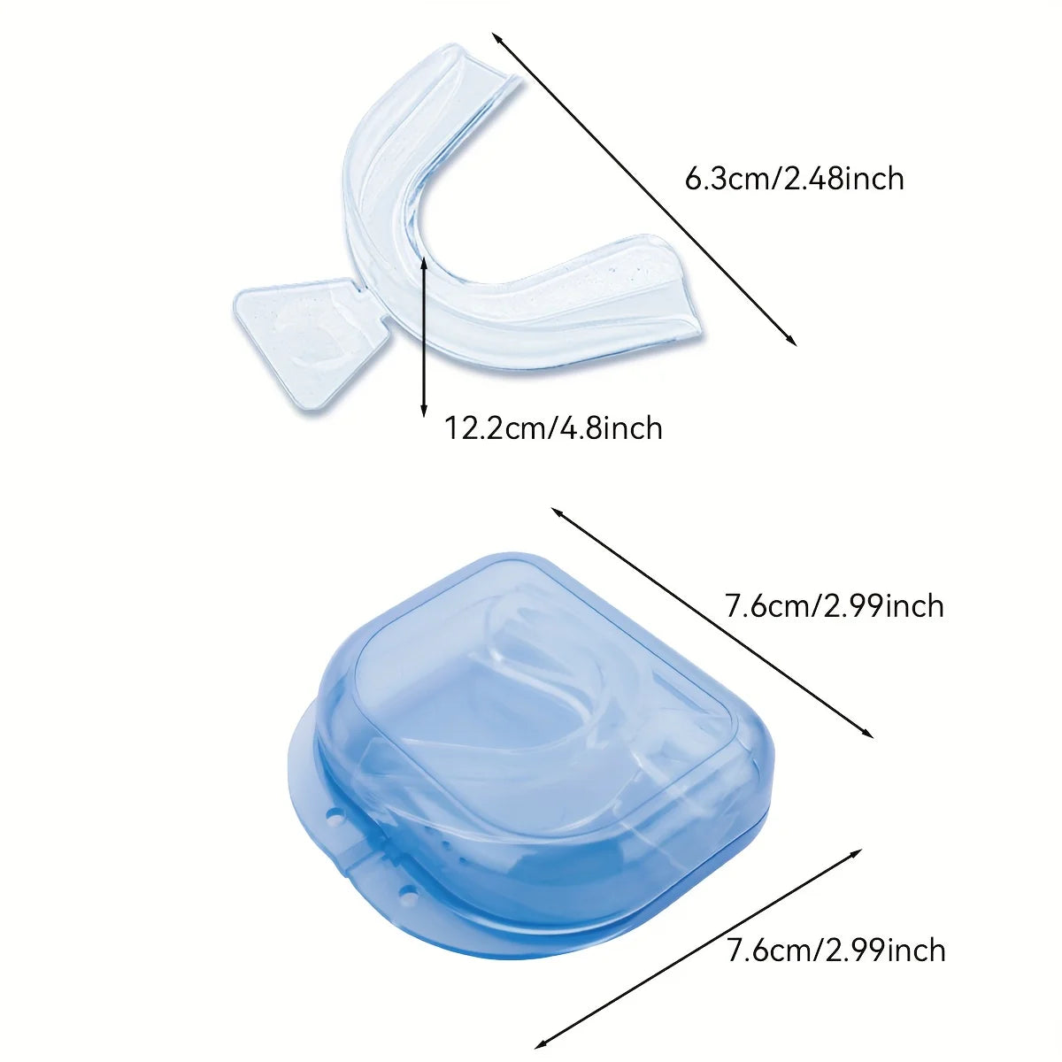 Adjustable Anti-Snoring Mouthpiece & Bruxism Mouth Guard Anti-Snoring Mouthpiece Qst 1PCS