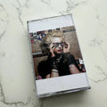 Retro Pop Hits Cassette Tape Collage Portrait Art Cover Retro Décor Collectible Qme Finally Love