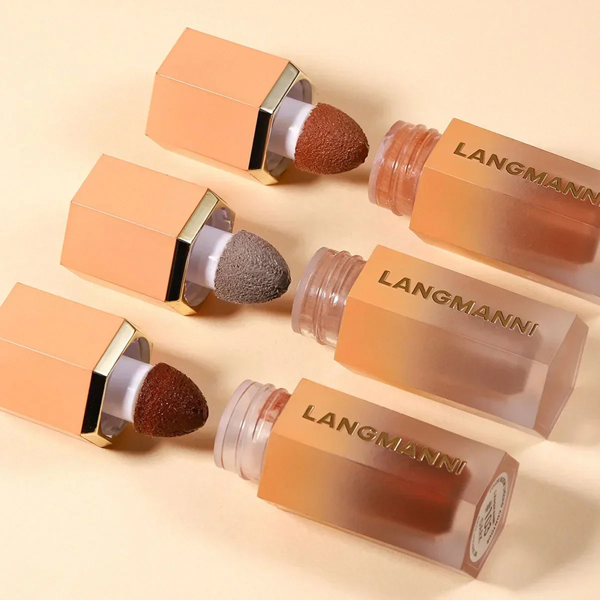 Liquid Contour Stick & Matte Highlighter Nose Shadow Cream Contour Highlighter Stick Qme