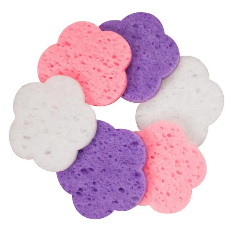Washable Face Cleansing Pads – Reusable Makeup Remover Cotton Facial Cleansing Pads Qme