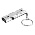 Metal Ultrasonic Bird Training Whistle – Parrot & Pigeon Recall Bird Training Whistle Qme Default Title