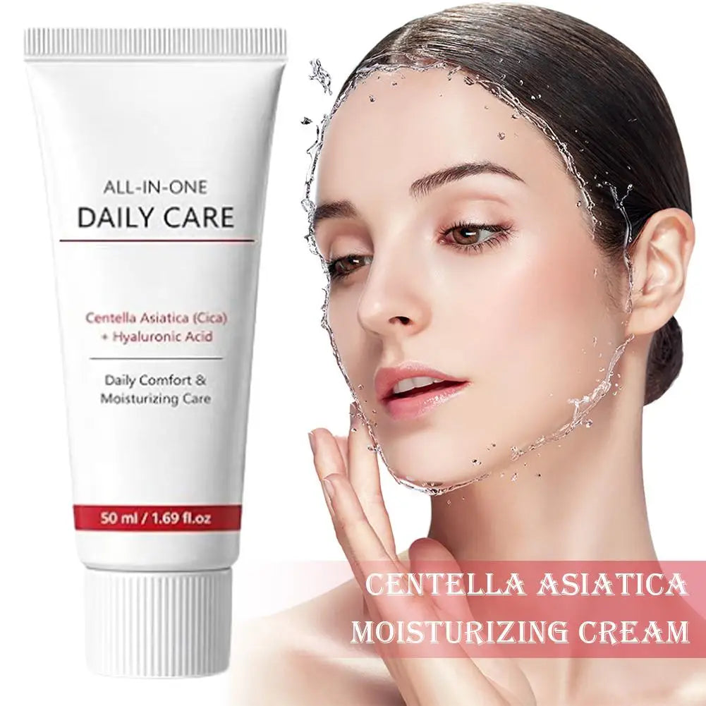 Centella Asiatica Soothing Face Moisturiser – Fast-Absorbing Cream Face Moisturiser Cream Qme