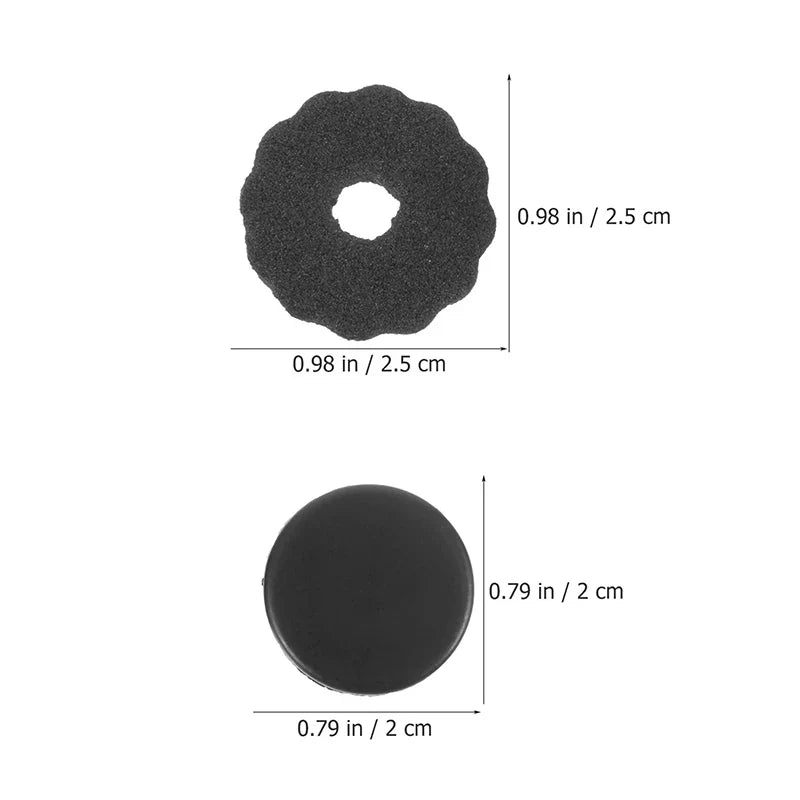 Replacement Umbrella Tip Caps 4pcs | 6mm & 8mm Protectors Umbrella Tip Caps Qme 4PCS