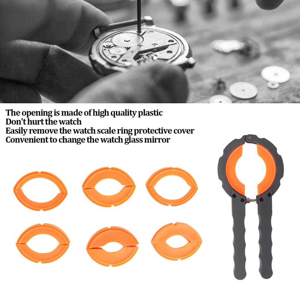 Watch Bezel Ring Opener & Remover Tool for Watchmakers Watch Repair Tool Qme