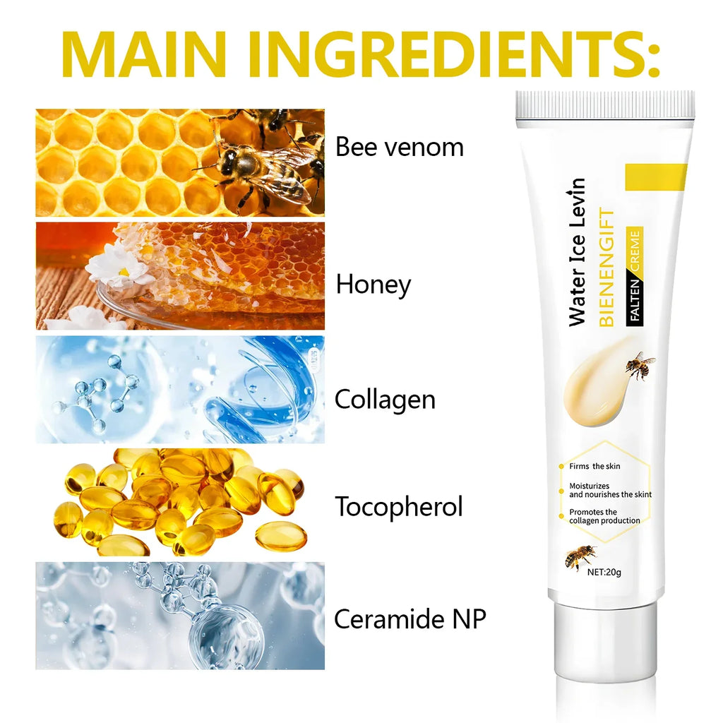 Bee Venom Face & Neck Firming Cream – Lift & Tighten Firming Face Cream Qme