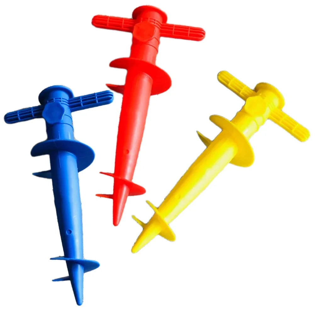 Outdoor Umbrella Base Anchor Spike – Beach, Patio & Garden Umbrella Anchor Spike Qme