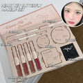 Butterfly Bow Heart Makeup Gift Set – Lipstick, Blush & Powder Makeup Gift Set Qme Makeup Kits