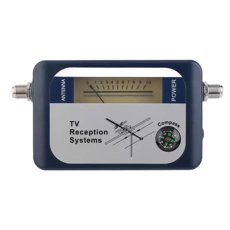 DVB-T Digital TV Antenna Signal Finder Meter | Portable Antenna Signal Meter Qme