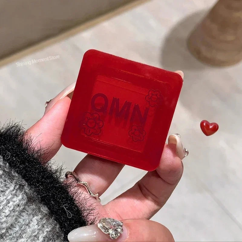 Monochrome Blush Palette – Tomato Orange Blusher Powder Blush Powder Palette Qme
