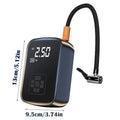 Wireless Portable Tire Inflator Pump – 100W Auto Air Pump Wireless Tire Inflator Qst Wireless-1pc