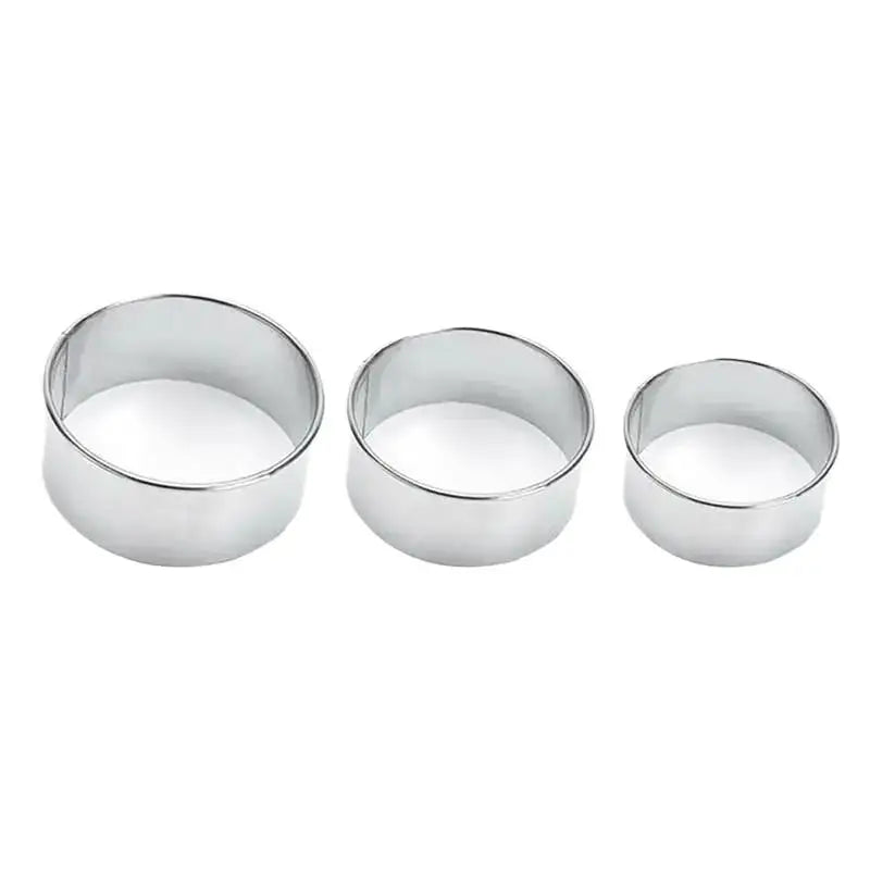 Stainless Steel Cookie & Pastry Cutter Set – DIY Baking Mold Pastry Cutter Set Qme