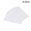 Rewritable 125KHz RFID Blank PVC Cards T5577 EM4305 Smart Tags RFID Access Card Qme ID