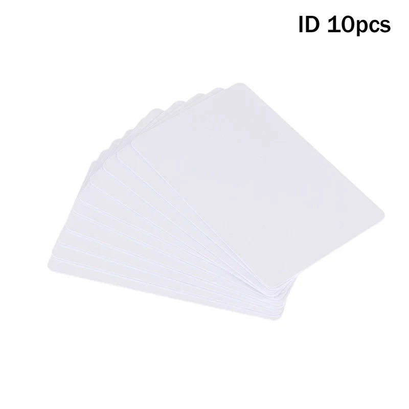 Rewritable 125KHz RFID Blank PVC Cards T5577 EM4305 Smart Tags RFID Access Card Qme ID