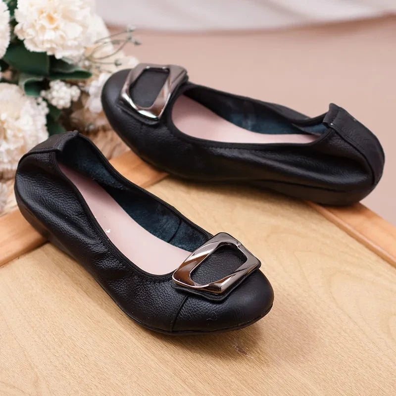 Women's Slip-On Ballet Flats Loafers | Sizes 35–43 Ballet Flats Qst