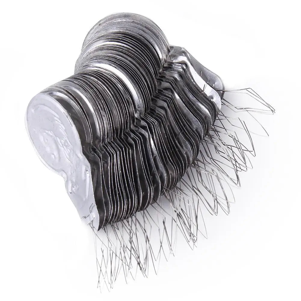 Bow Wire Needle Threader Set of 50 – Hand & Machine Sewing Needle Threader Qme Default Title