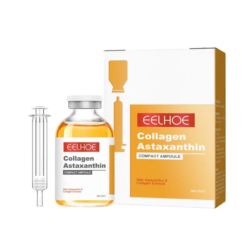 Collagen & Astaxanthin Moisturizing Essence Water | Oil Control Moisturizing Essence Toner Qme