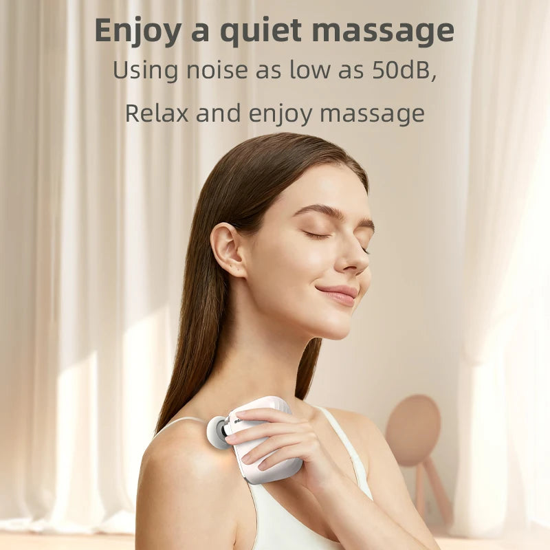 VIMYSHOW Mini Pocket Percussion Massage Gun | Portable Massager Percussion Massage Gun Qst