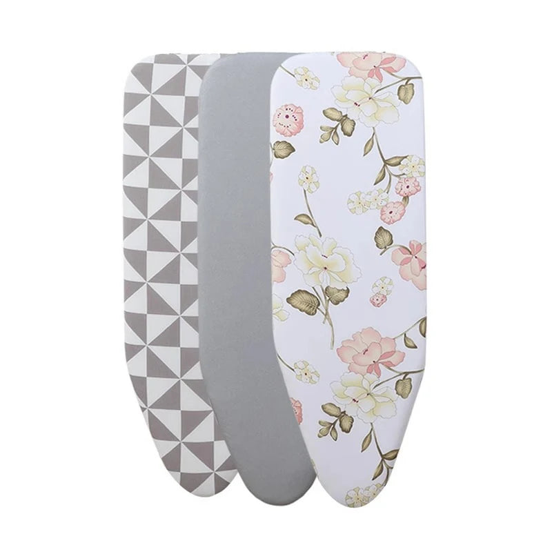 Cotton Ironing Board Cover 90x30cm – Thick Padded, Heat Resistant Ironing Board Cover Qst
