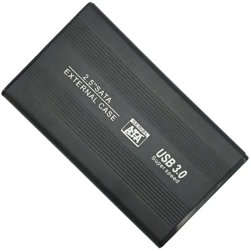 USB 3.0 External 2.5" SATA Hard Drive Enclosure – Up to 6TB Hard Drive Enclosure Qme