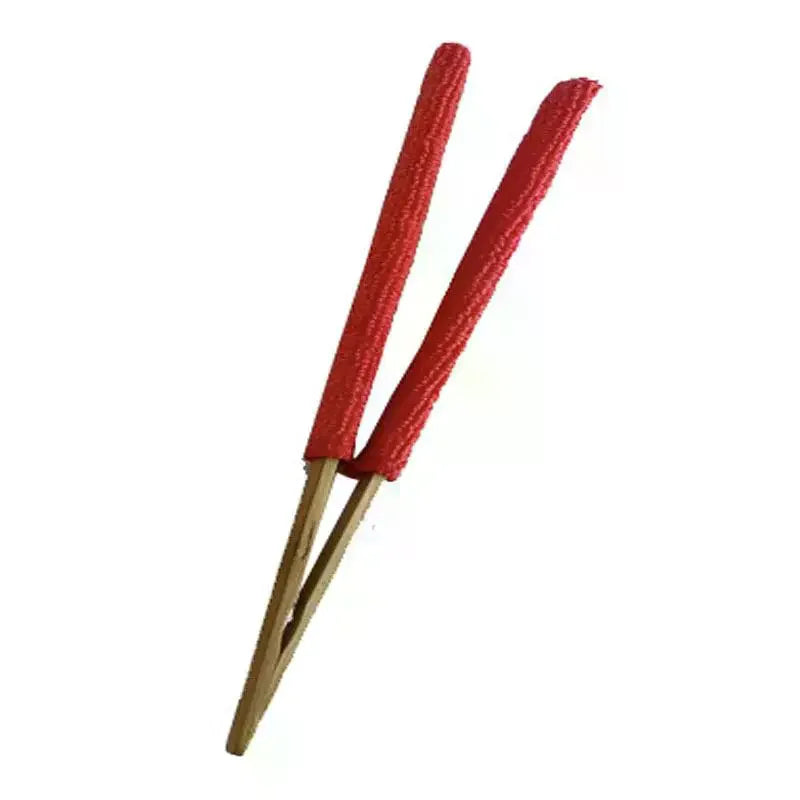 Leaf Cleaning Tongs – Bamboo Handle Plant Brush Plant Cleaning Brush Qme