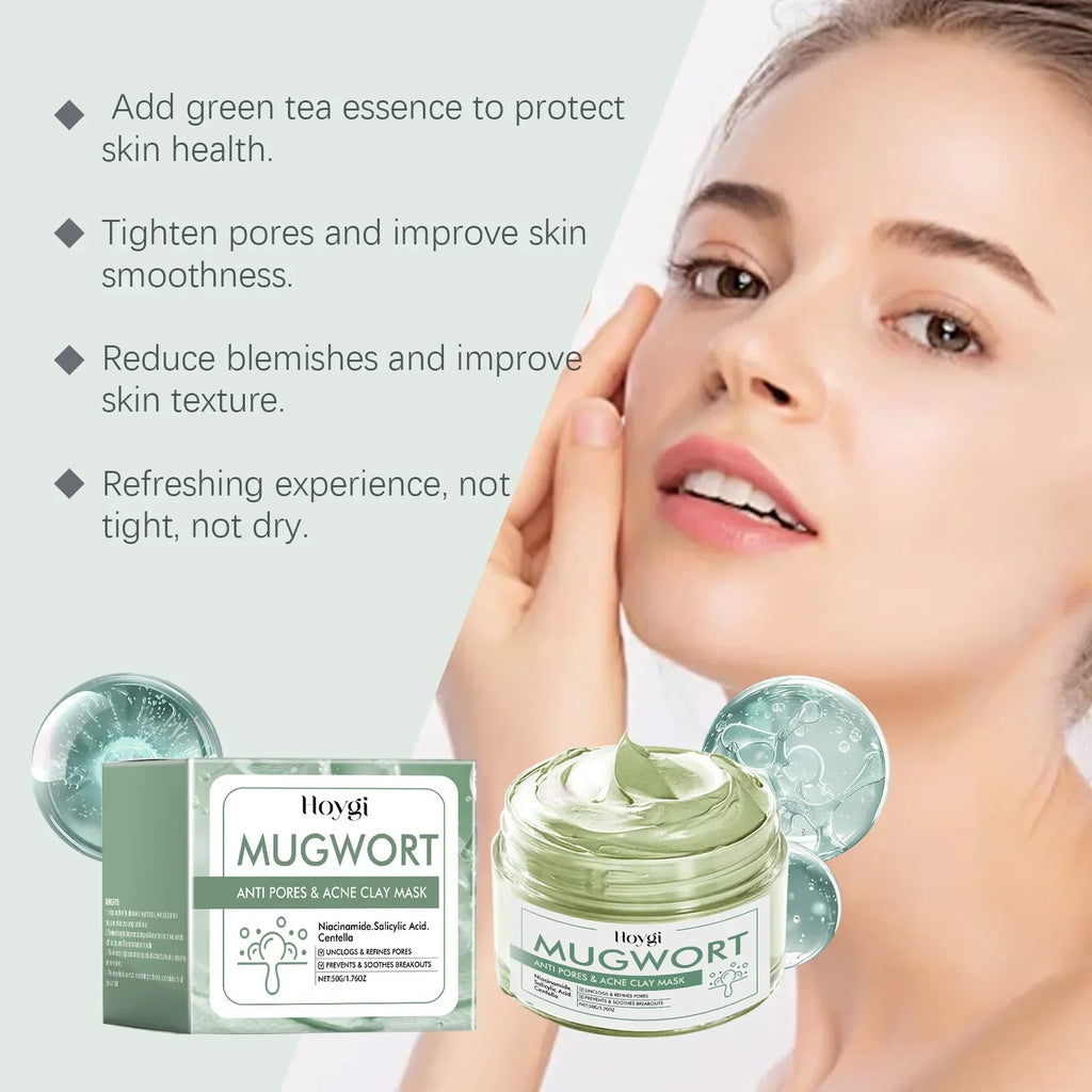 Deep Cleansing Face Mask – Pore Minimizing & Oil Control | Qme Face Cleansing Mask Qme