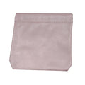 Leather Cosmetic Pouch – Jewelry, Earphone & Lipstick Organizer Cosmetic Organizer Pouch Qme Pink
