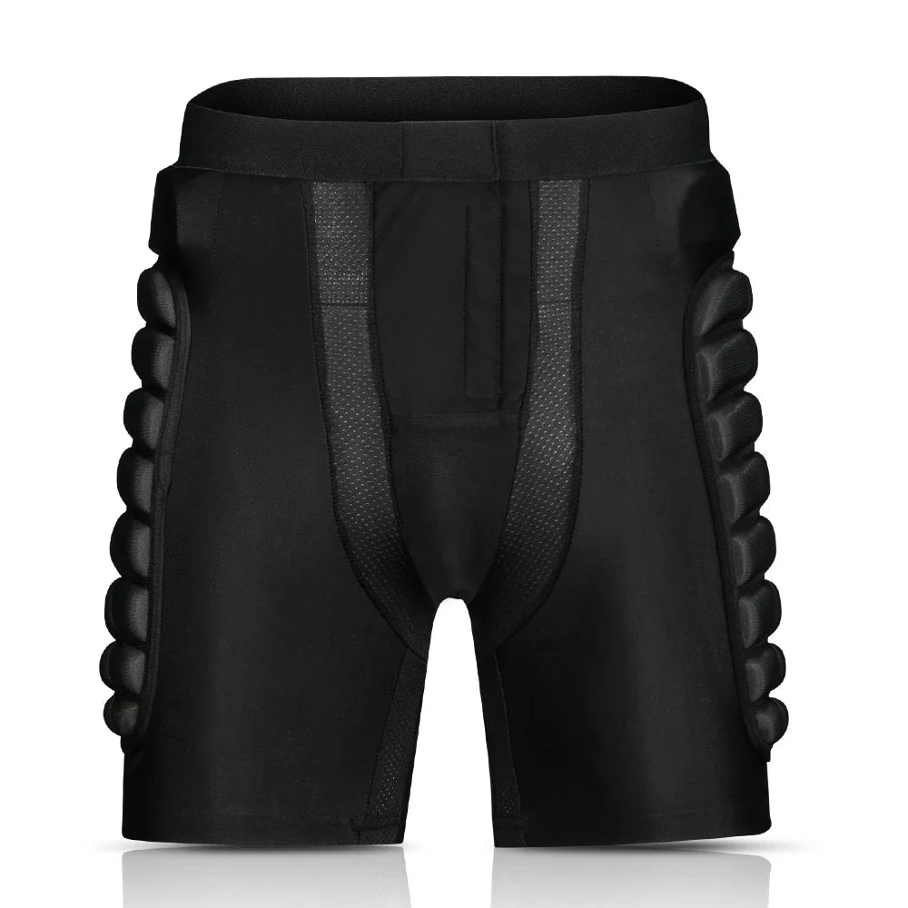 Hip & Butt Padded Protective Shorts – Snowboard Ski Skate Padded Protective Shorts Qme