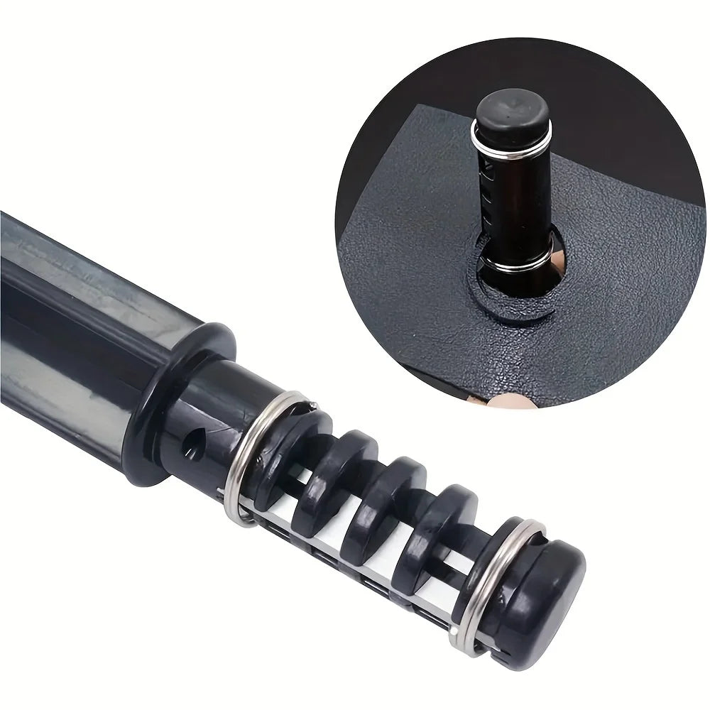 Rotary Leather Strap Cutter – Adjustable Width DIY Craft Tool Leather Cutting Tool Qme