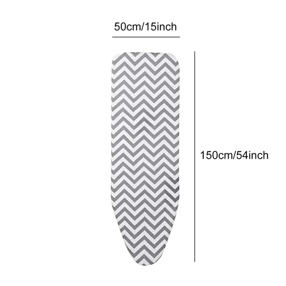 Heavy Duty Ironing Board Cover 150x50cm Extra Thick Cotton Ironing Board Cover Qme