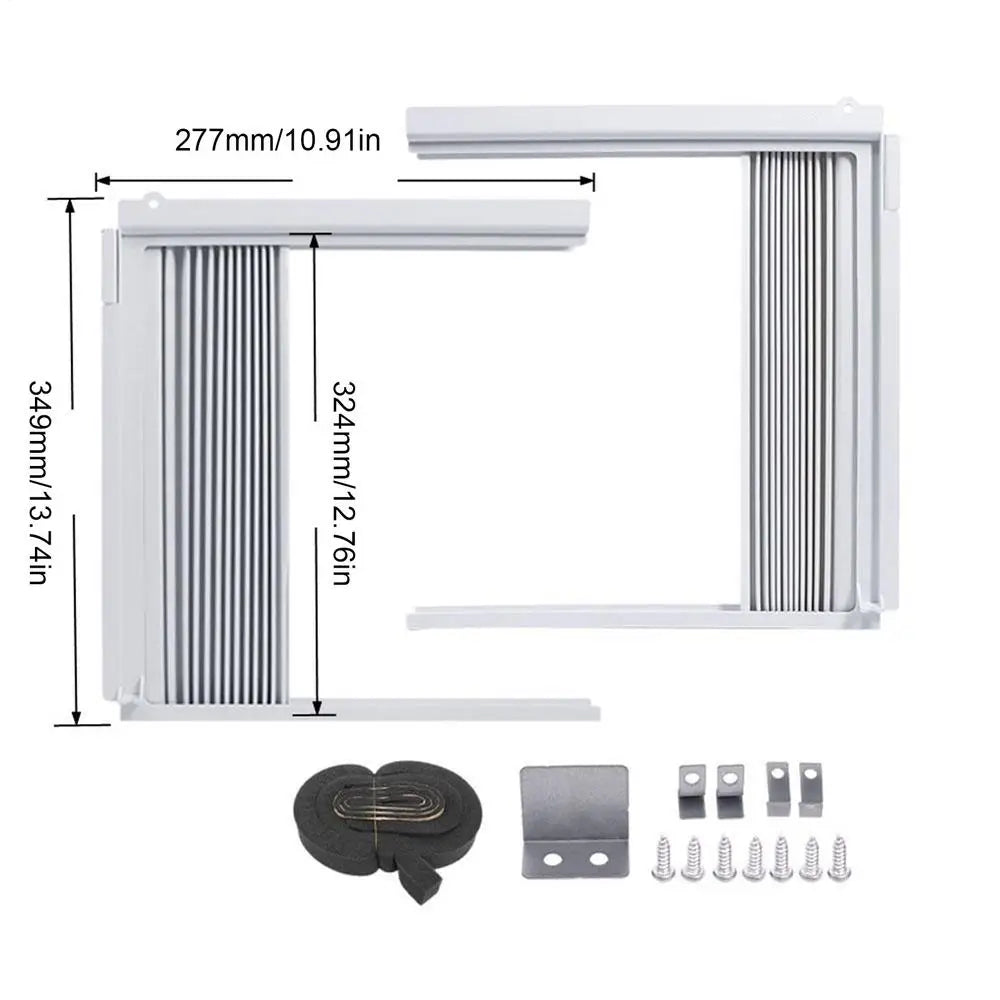 Window AC Side Panels – Soundproof Insulation Cover | Qme AC Insulation Panels Qme medium CN